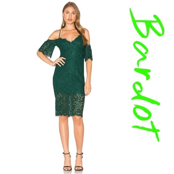 Bardot Dresses & Skirts - Bardot Karlie Alpine Lace Cocktail Dress sz 6